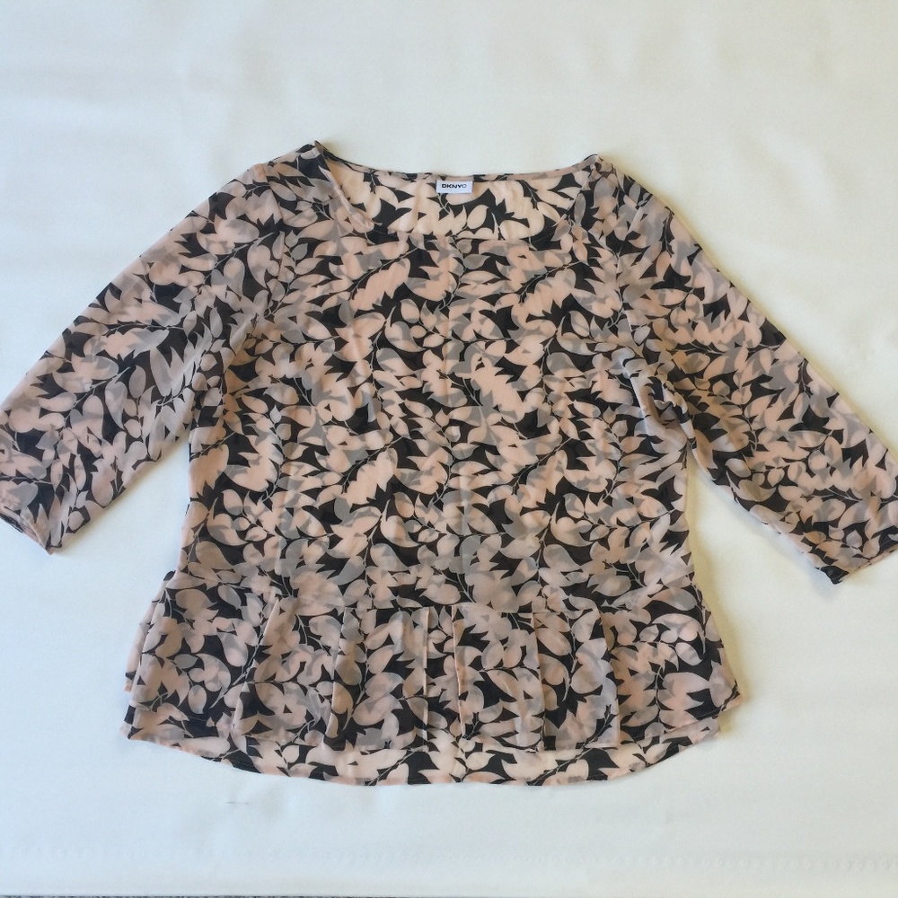 DKNY Cute print blouse